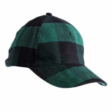Unisex Oduncu Yaban Yeşil Şapka